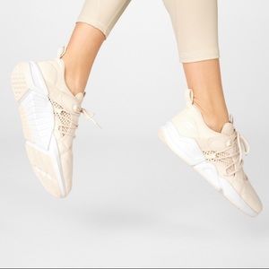 Brookside Performance Sneaker in Tapioca